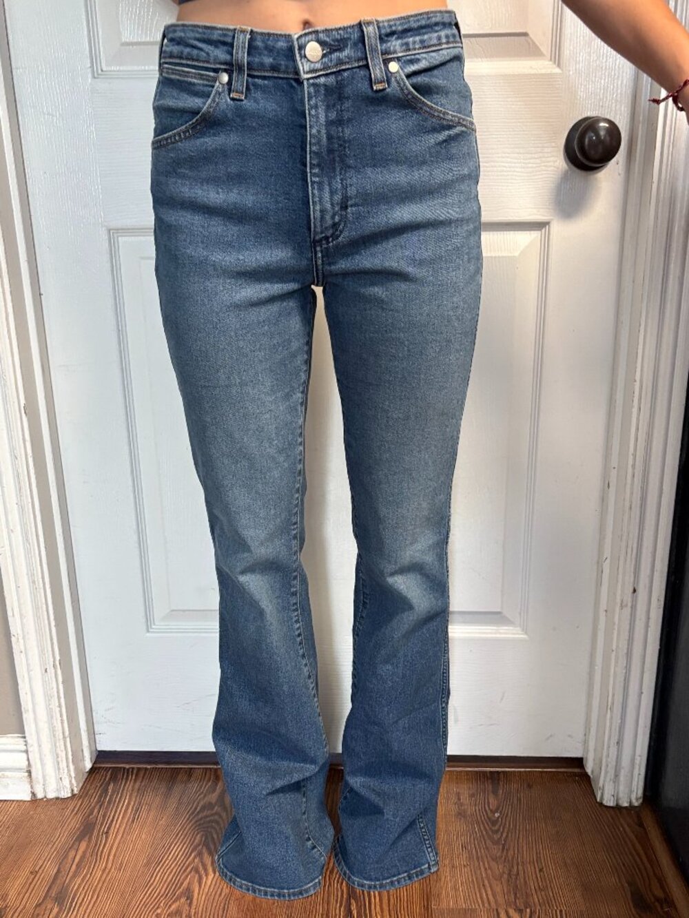 Wrangler Westward 626 Women's high rise Bootcut Jeans 25X34